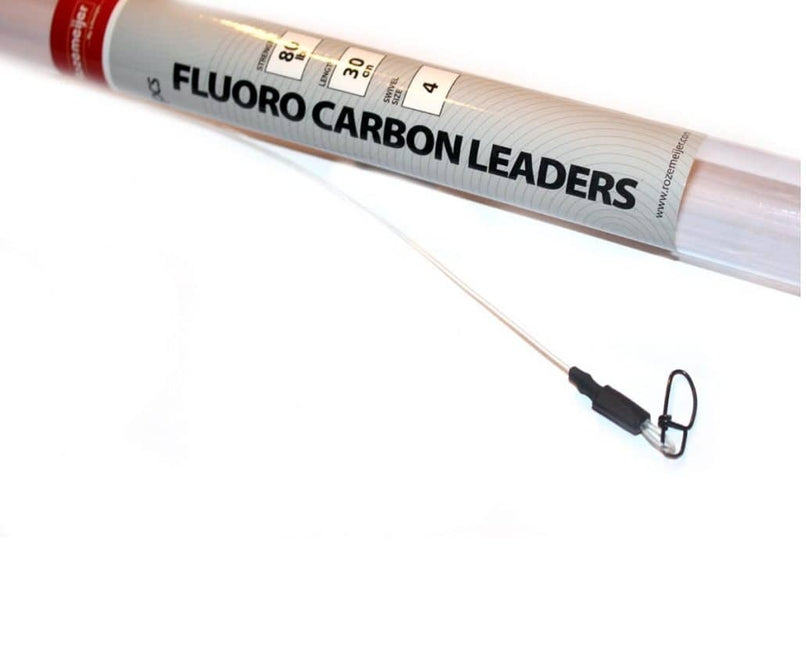Rozemeijer Fluoro Carbon Leaders 80lb 45cm 3pcs