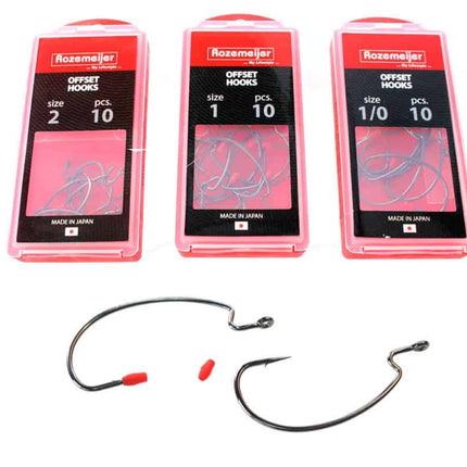 Rozemeijer Offset hooks 10pcs