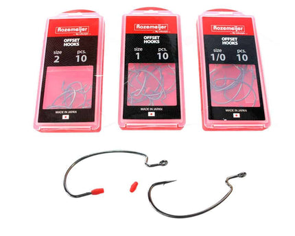 Rozemeijer Offset hooks 10pcs