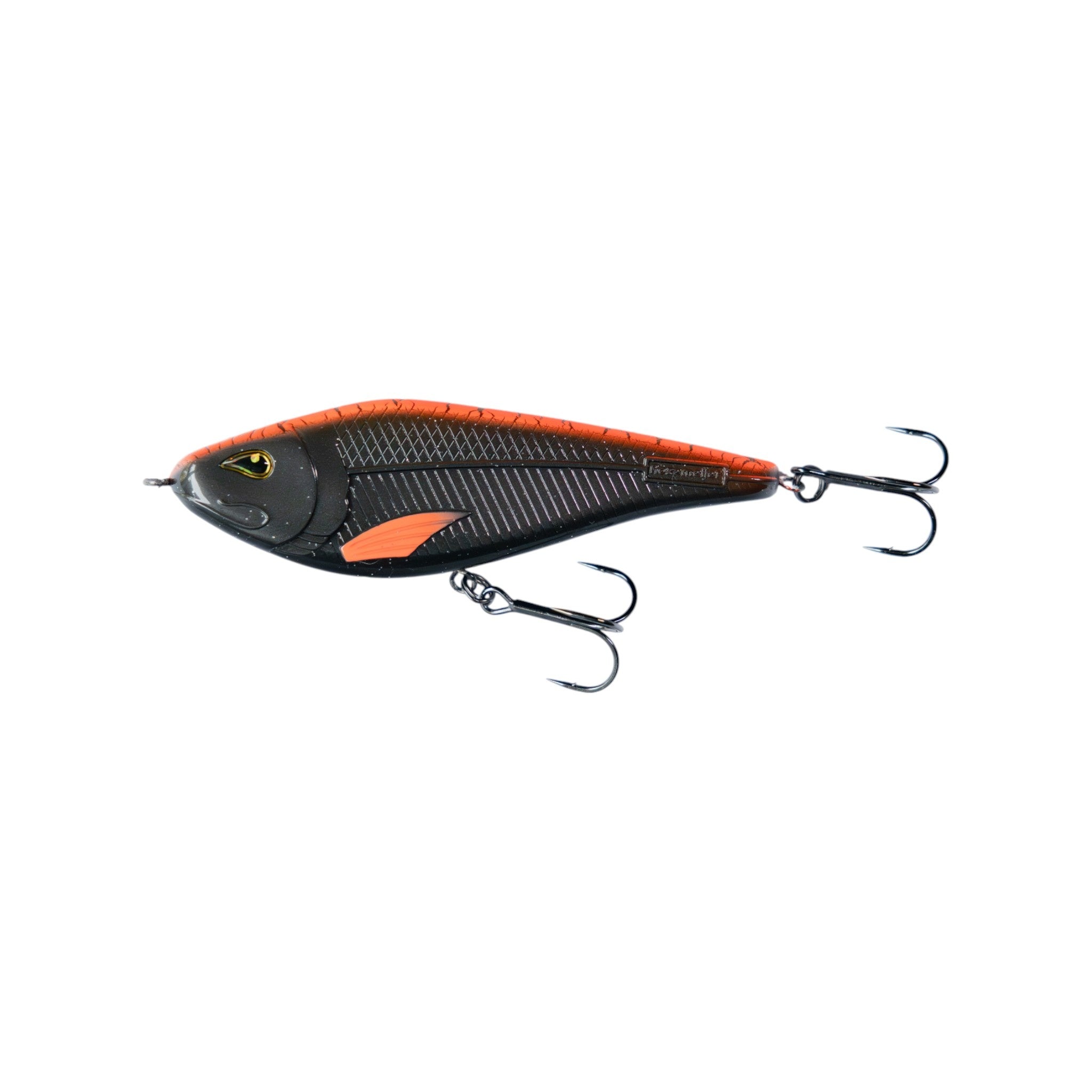 Pike Glide 12cm 41g Black Ghost #1 BKK