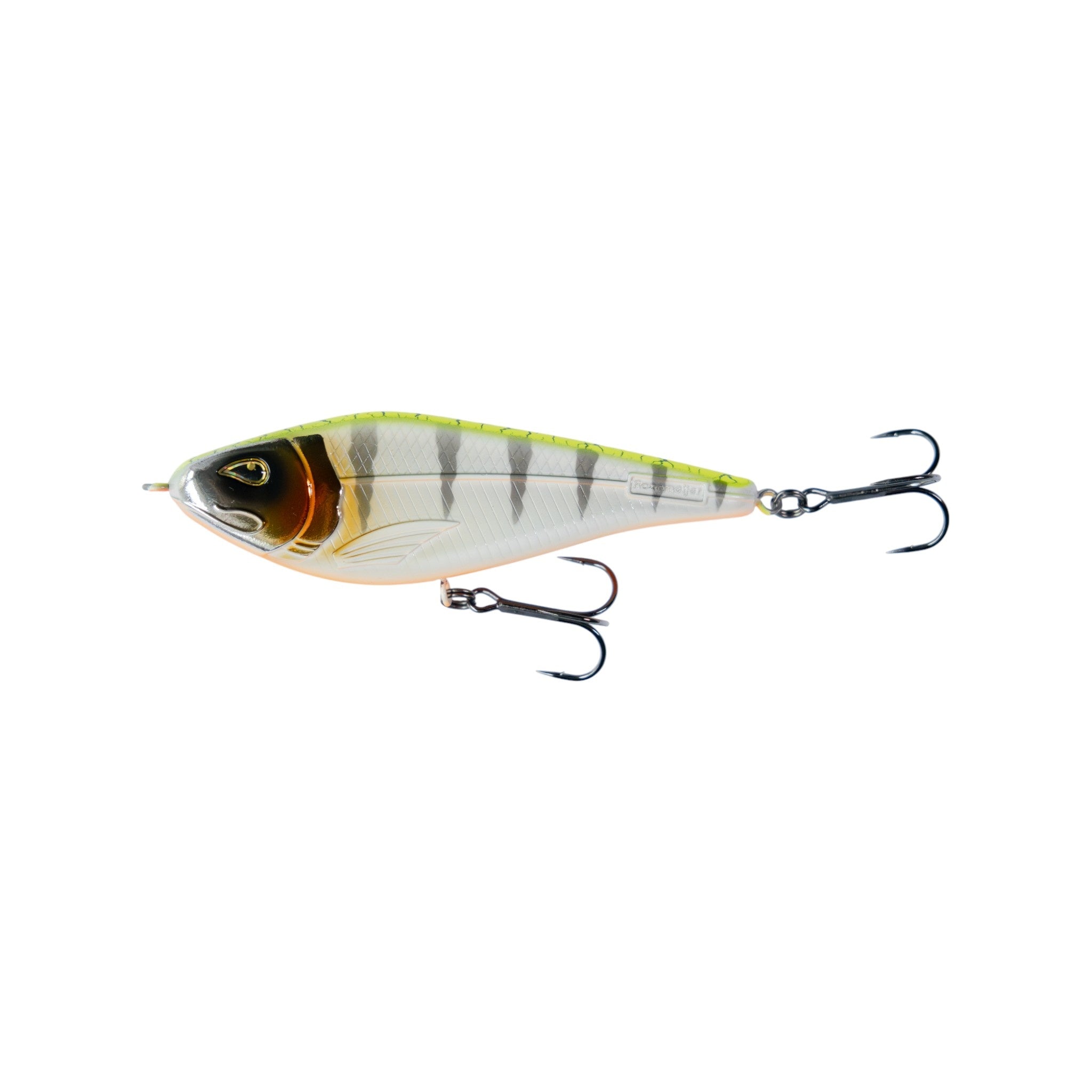 Pike Glide 12cm 41g Japanese Shock #1 BKK