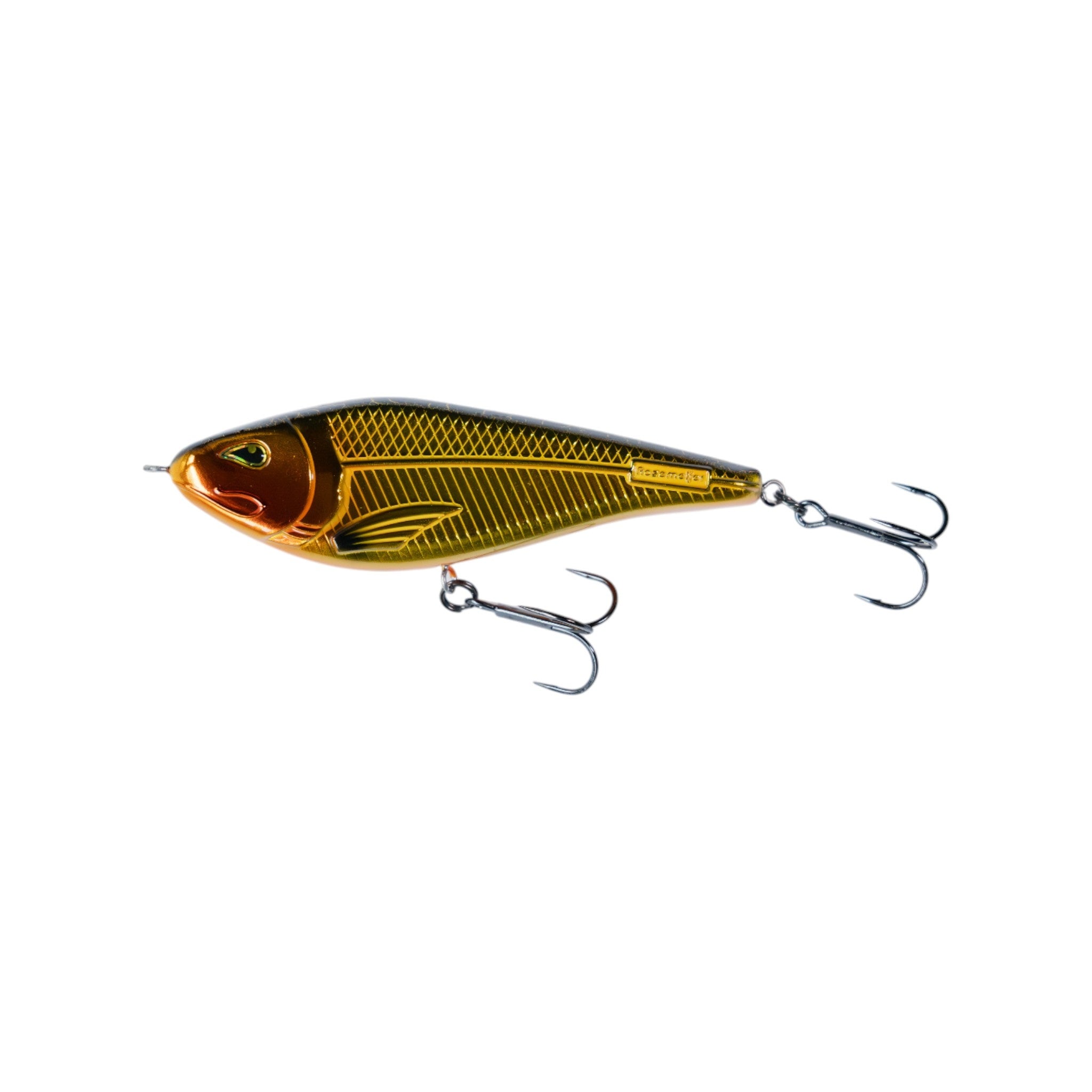 Pike Glide 12cm 41g Kinky Gold #1 BKK