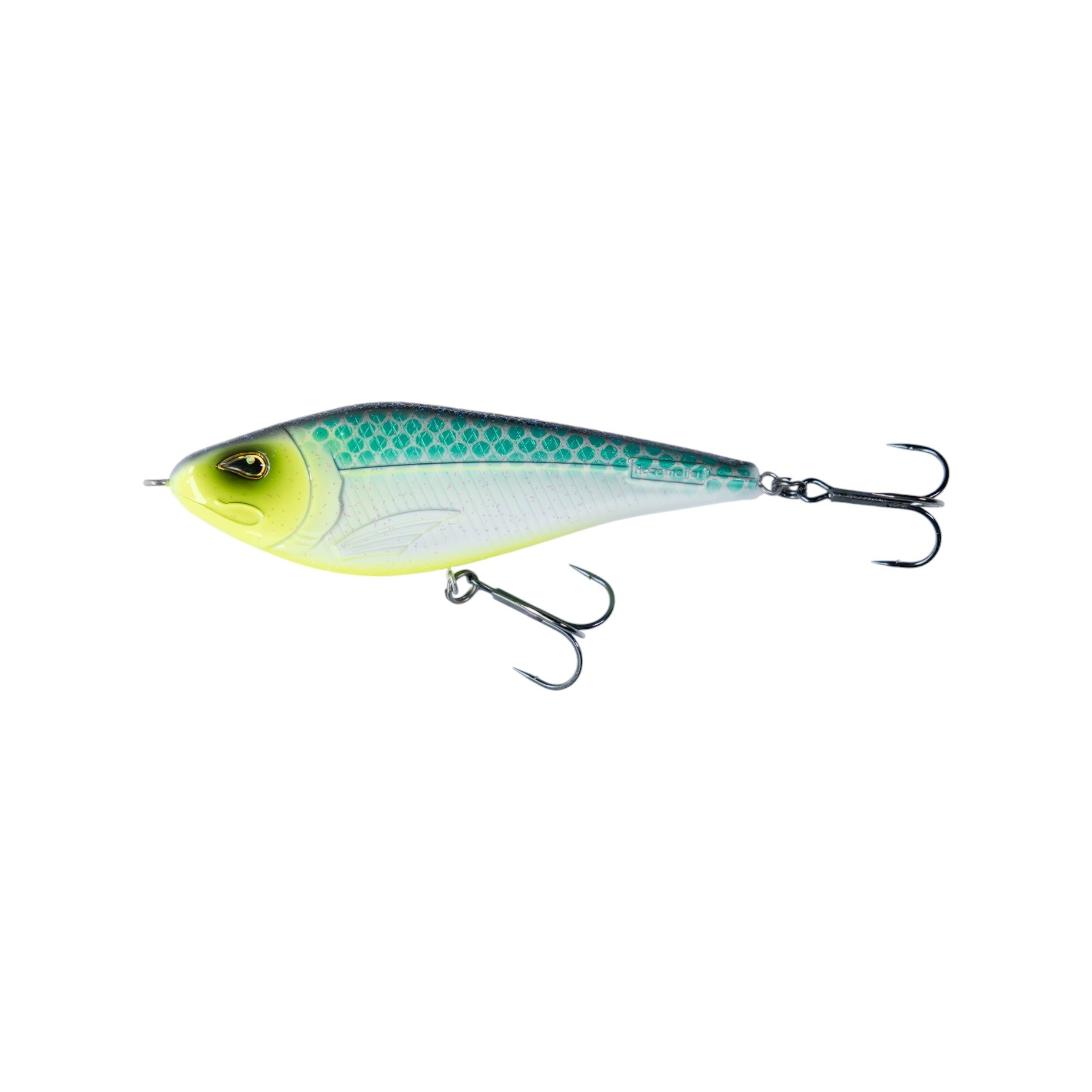 Pike Glide 12cm 41g Yellow Cheek #1 BKK