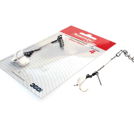 Rozemeijer Shallow Screw Stinger 10cm single treble #4 2pcs