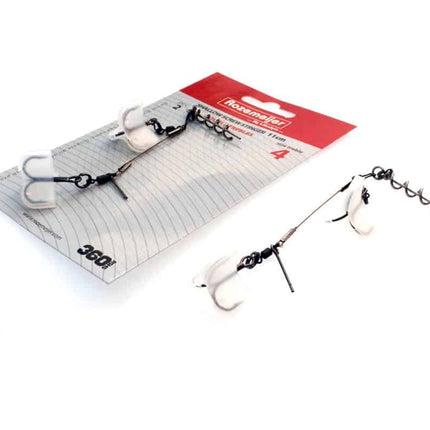 Rozemeijer Shallow Screw Stinger 11cm double trebles #4 2pcs