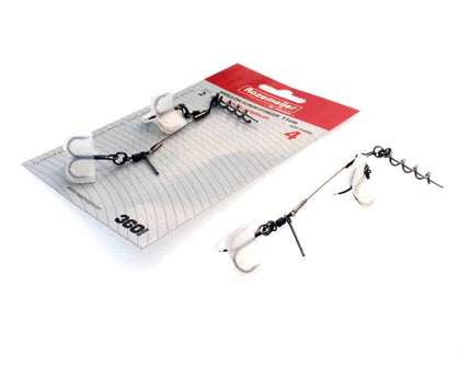 Rozemeijer Shallow Screw Stinger 11cm double trebles #4 2pcs