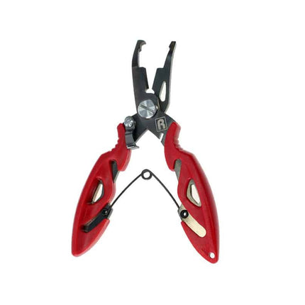 Rozemeijer Splitring Pliers & Braid Cutter Titanium 5/ 12,7cm