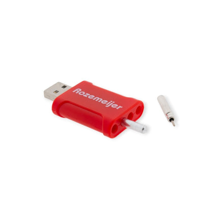 Rozemeijer USB Lithium Battery Charger incl. 2pcs rechargeable batteries