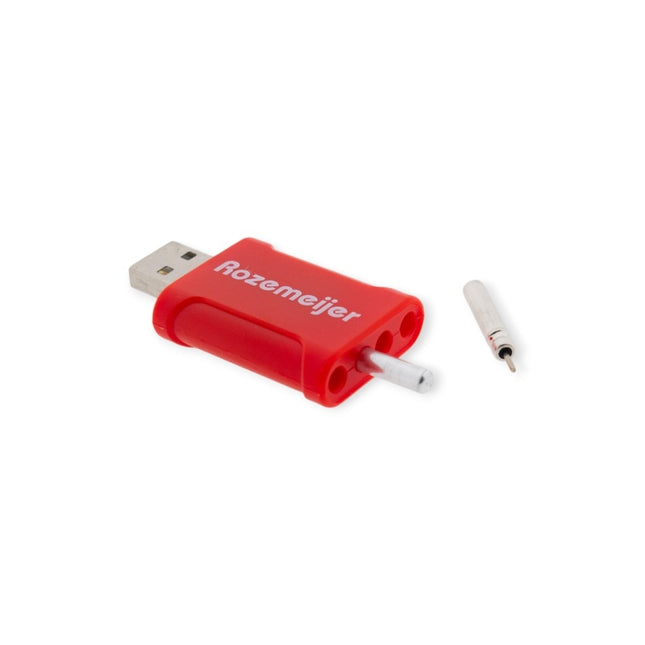 Rozemeijer USB Lithium Battery Charger incl. 2pcs rechargeable batteries