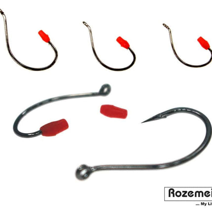 Rozemeijer Worm & Dropshot Hooks 10pcs