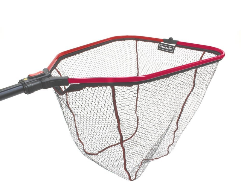 Rozemeijer XL Folding Trap DLX Rubberized Net 70x80x90cm H100
