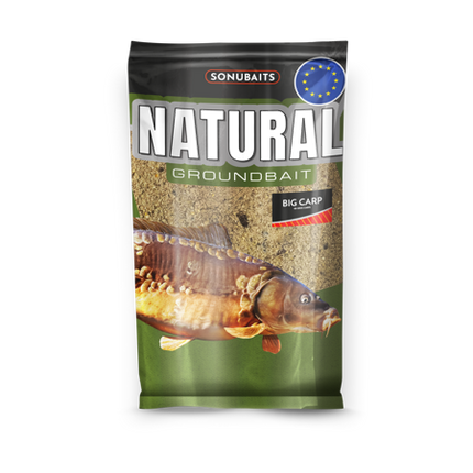 Natural Groundbait Big Carp 1kg