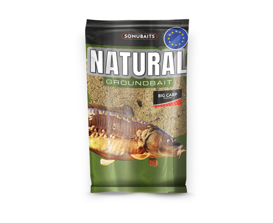 Natural Groundbait Big Carp 1kg
