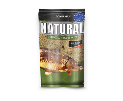 Natural Groundbait Big Carp 1kg