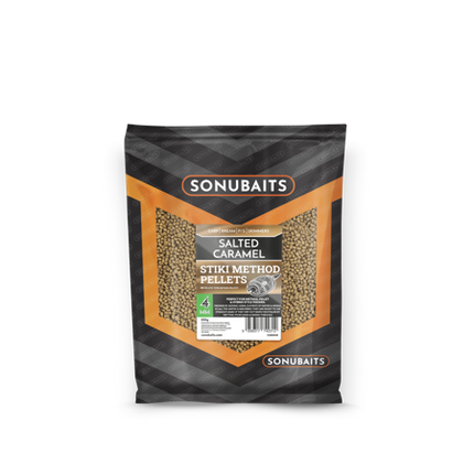 Stiki Method Pellets 650 gram - Salted Caramel - 4mm