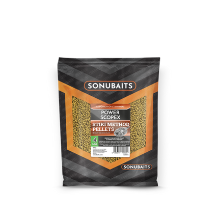 Stiki Method Pellets 650 gram - Power Scopex - 4mm