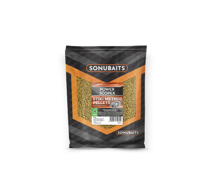 Stiki Method Pellets 650 gram - Power Scopex - 4mm