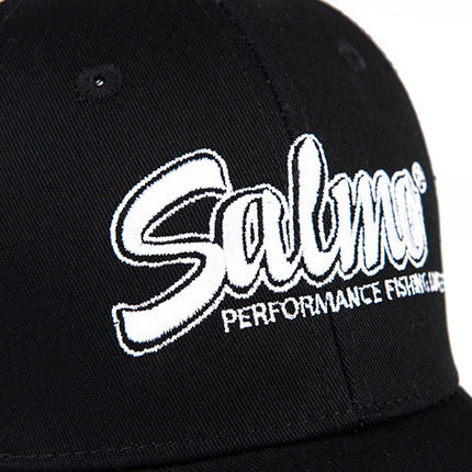 Salmo Cap - Black White