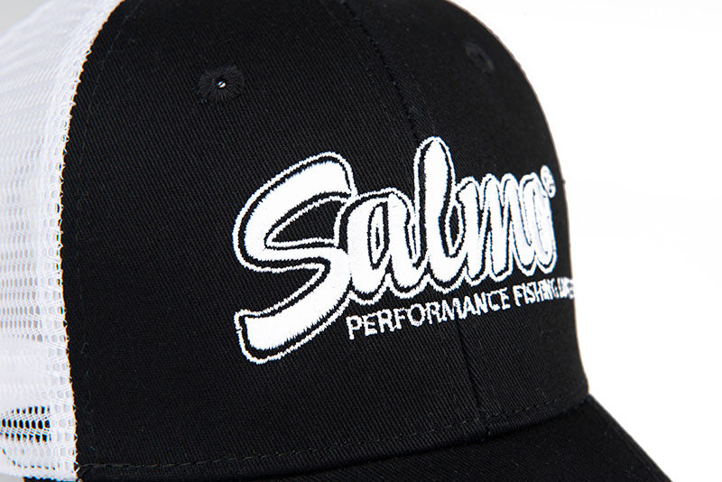 Salmo Cap - Black White