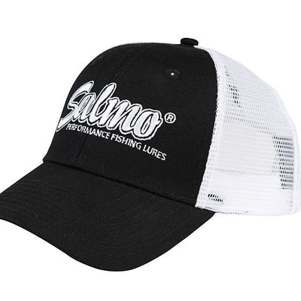 Salmo Cap - Black White