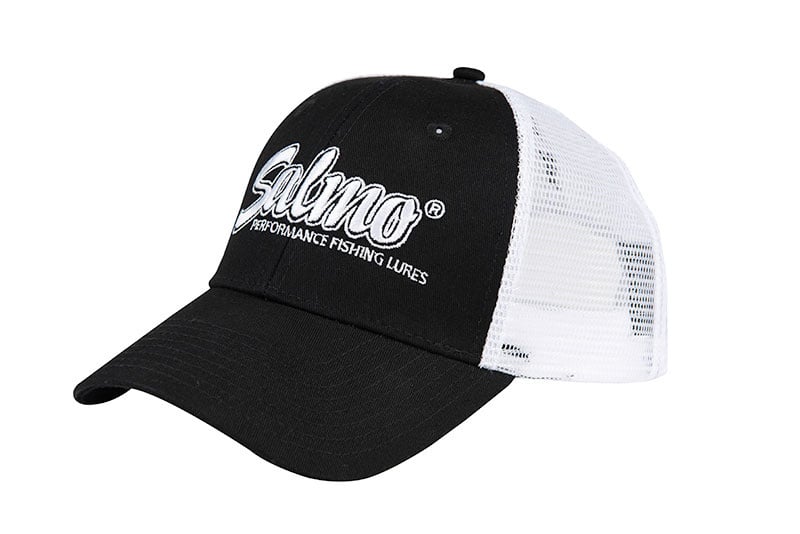 Salmo Cap - Black White