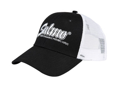 Salmo Cap - Black White