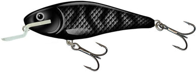 Black Shadow - Shallow Runner Floating 12cm