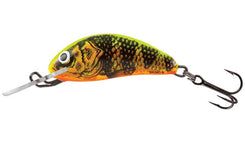 Gold Fluro Perch - Floating 3.5cm