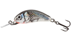 Holographic Grey Shiner - Floating 3.5cm