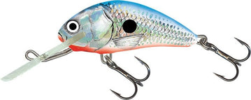 Blue Silver Shad - Floating 6cm