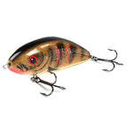 Wounded Emerald Perch - Sinking