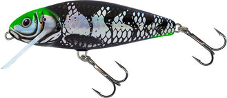 8cm Holo Dark Green Head