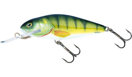 Salmo Perch 8cm 14gr Deep Runner Floating