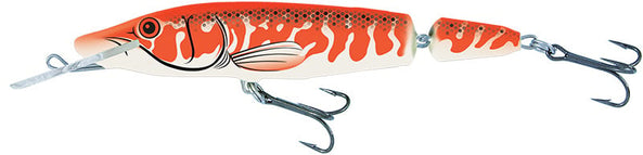 13cm DR Jointed Albino Pike