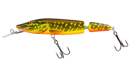 Salmo Pike 13cm 24gr Jointed Deep Runner Floating