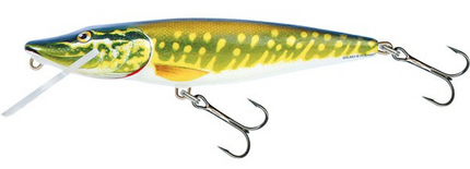 Salmo Pike 9cm 9gr Floating