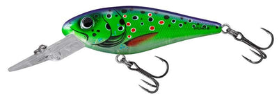 7cm SDR Klar Lila Forelle