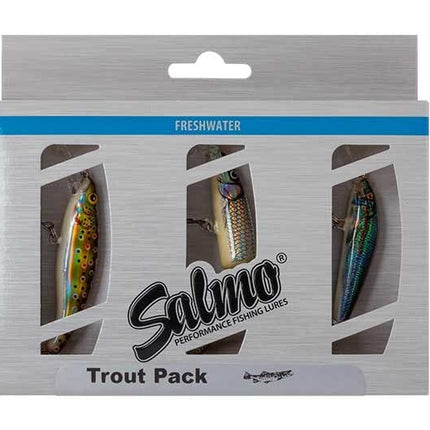 Salmo Trout Pack