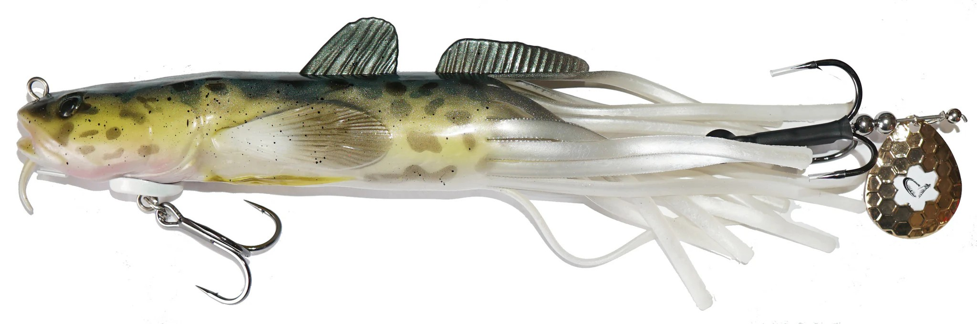 Savage Gear 3D Burbot Tube 10" 25,5Cm 190Gr 6.7Oz Ms Fs