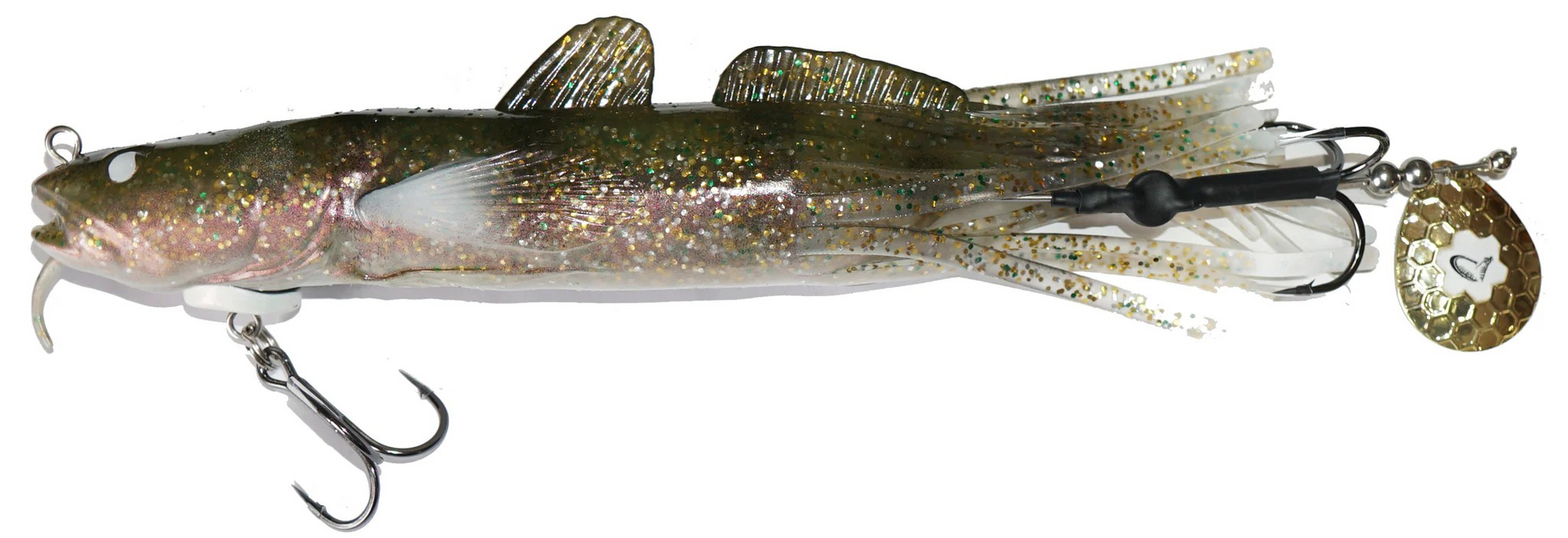 Savage Gear 3D Burbot Tube 10" 25,5Cm 190Gr 6.7Oz Ms Fs