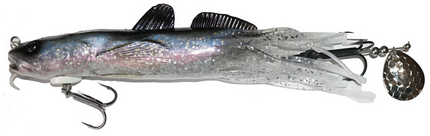 Savage Gear 3D Burbot Tube 10