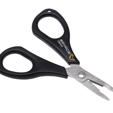 Savage Gear Braid and Splitring Scissors 11cm