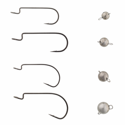 Savage Gear Cheb Head Kit 30PCS