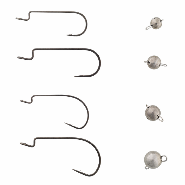 Savage Gear Cheb Head Kit 30PCS