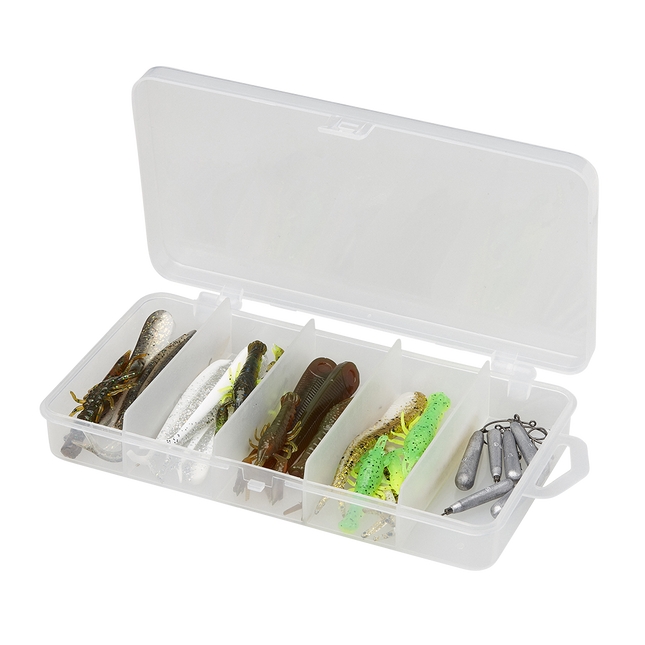 Savage Gear Dropshot Academy Kit Mixed Colors 36PCS 82335