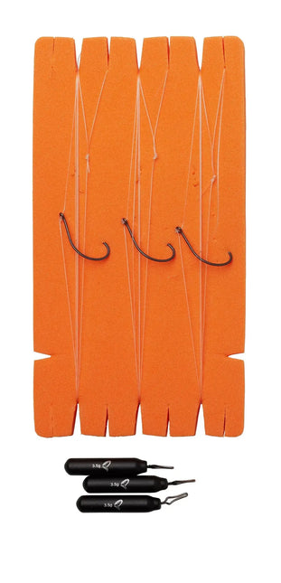 Savage Gear Dropshot Kit L Maat 2/0 - 0,30mm - 7 gram