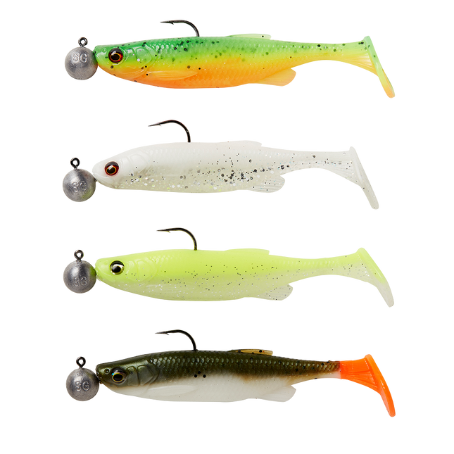 Savage Gear Fat Minnow T-Tail RTF Sinking 10,5cm 11gr