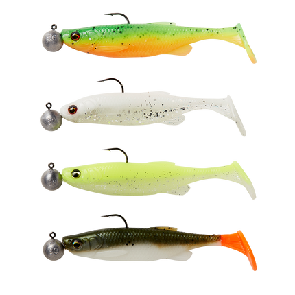 Savage Gear Fat Minnow T-Tail RTF Sinking 10,5cm 11gr