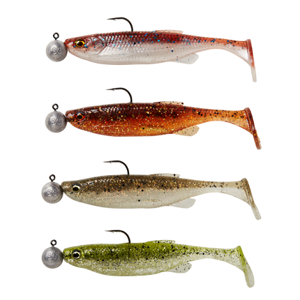Savage Gear Fat Minnow T-Tail RTF Sinking 10,5cm 11gr
