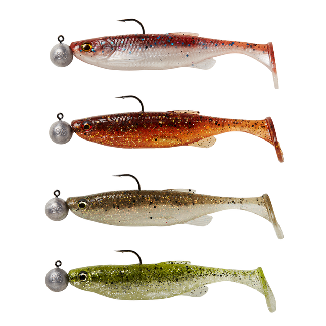Savage Gear Fat Minnow T-Tail RTF Sinking 10,5cm 11gr